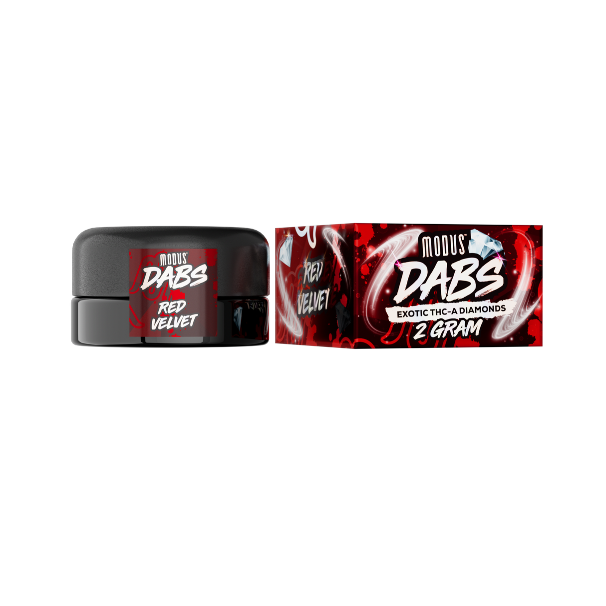 MODUS Dabs Exotic THC-A 2g Badder