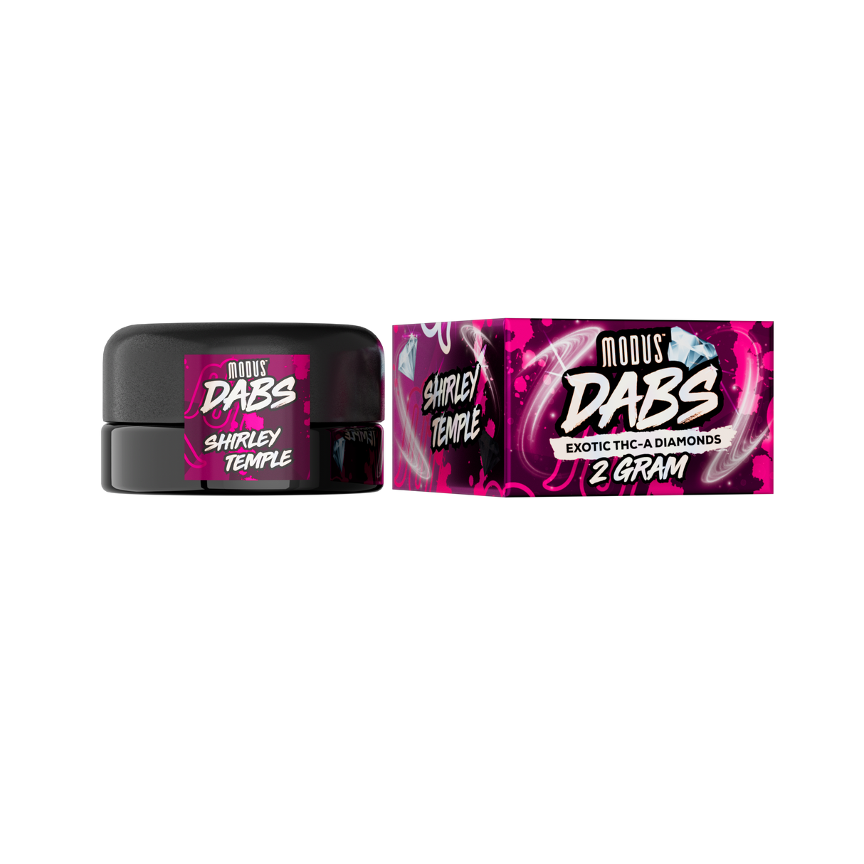 MODUS Dabs Exotic THC-A 2g Badder