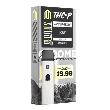 MODUS Chrome THC-P Pocket Dabs - 2g Disposable