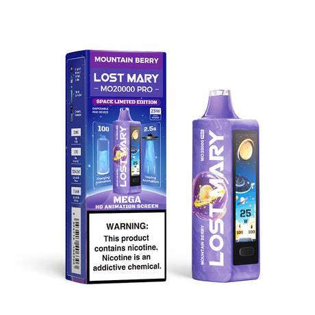 Lost Mary MO20K MO20000 Pro "SUPER EDITION" Disposable Device - 20000 Puffs
