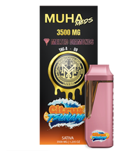 MUHA MEDS Melted Diamonds THC-A D9 3.5g Disposable