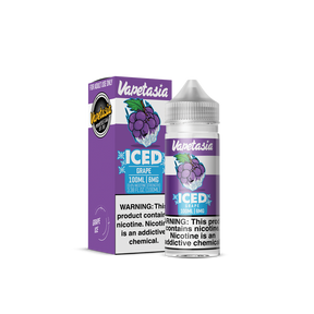 Killer Fruits Iced Grape by Vapetasia TFN Series 100mL with Packaging