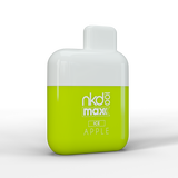 Naked100 Max Disposable 4500 Puffs 10mL | 50mg Ice Apple	