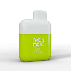 Naked100 Max Disposable 4500 Puffs 10mL | 50mg Ice Apple	