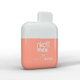 Naked100 Max Disposable 4500 Puffs 10mL | 50mg Ice Peach Mango	