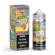 100mL NOMS 100 Tropical Gummy E-Liquid bottle featuring mango, peach, and pineapple fruit candy blend.
