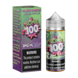 NOMS 100 Black Cherry Sour Apple 100ML e-liquid with sweet cherry and sour green apple flavor profile.