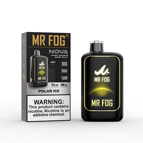 MR FOG NOVA 36K Puff Disposable Device - 36000 Puffs