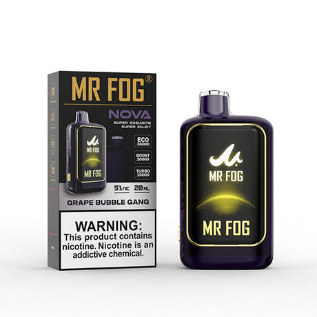 MR FOG NOVA 36K Puff Disposable Device - 36000 Puffs