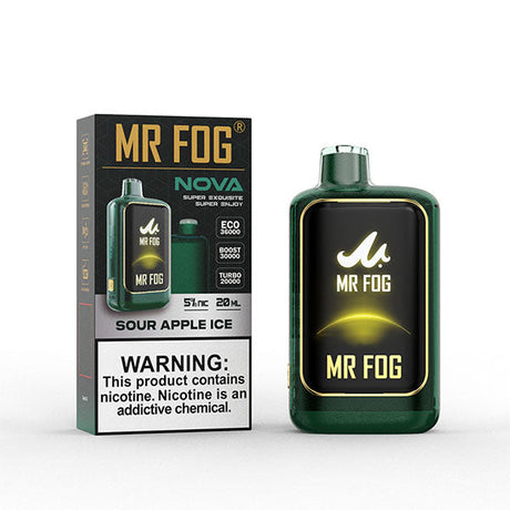 MR FOG NOVA 36K Puff Disposable Device - 36000 Puffs