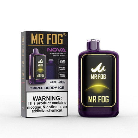 MR FOG NOVA 36K Puff Disposable Device - 36000 Puffs