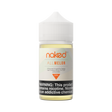 Naked 100 All Melon E-Liquid - Watermelon, cantaloupe, and honeydew blend in 60mL bottle.