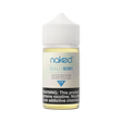 Berry-flavored e-liquid - Naked 100 Really Berry 60mL with blueberries, blackberries, and lemon.