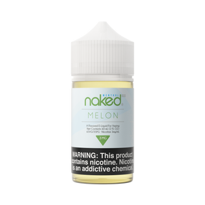 Sweet melon e-liquid with menthol - Naked 100 Menthol Melon 60mL for a refreshing flavor.