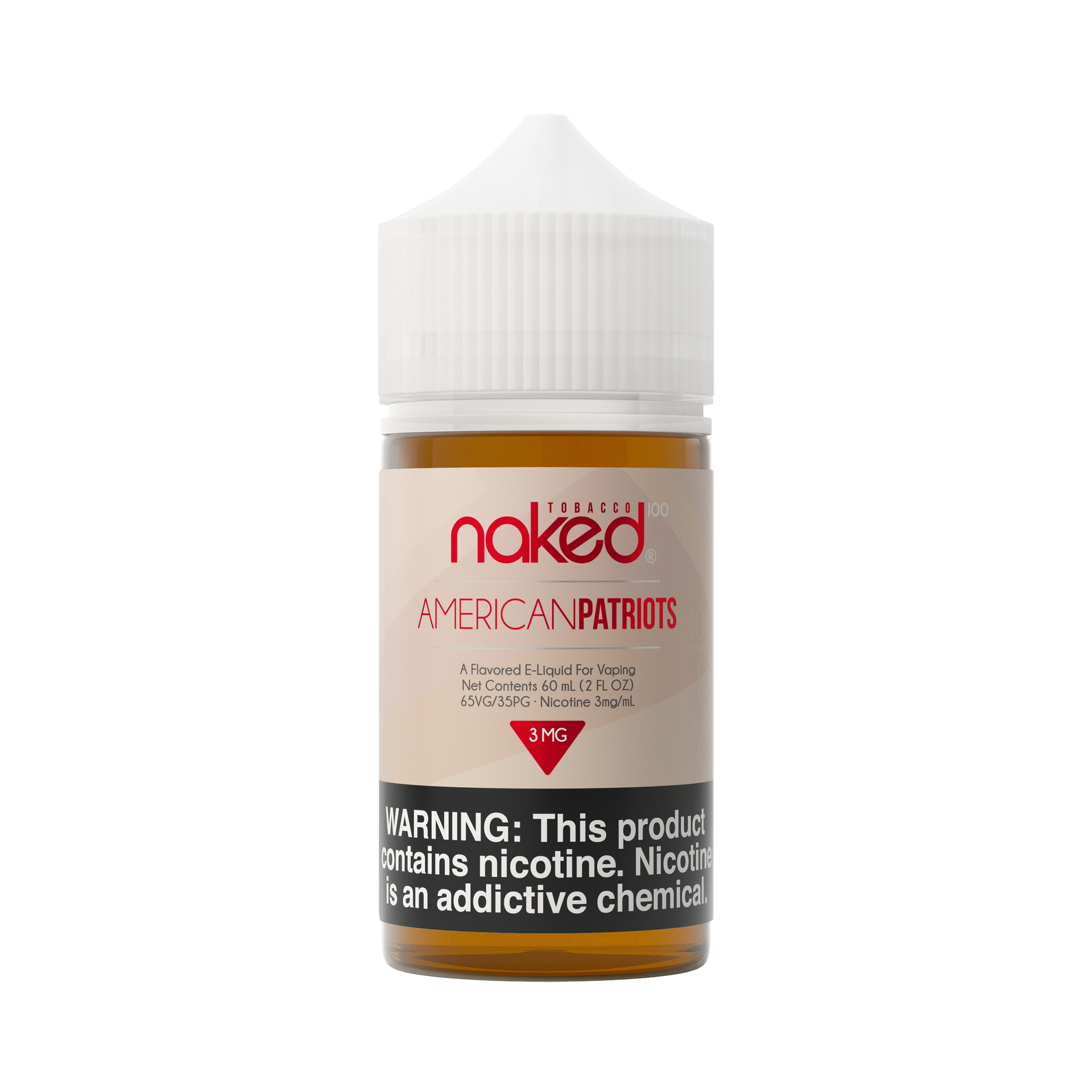 patriot tobacco Naked 100 Tobacco American Patriots - Bold Classic Tobacco E-Liquid