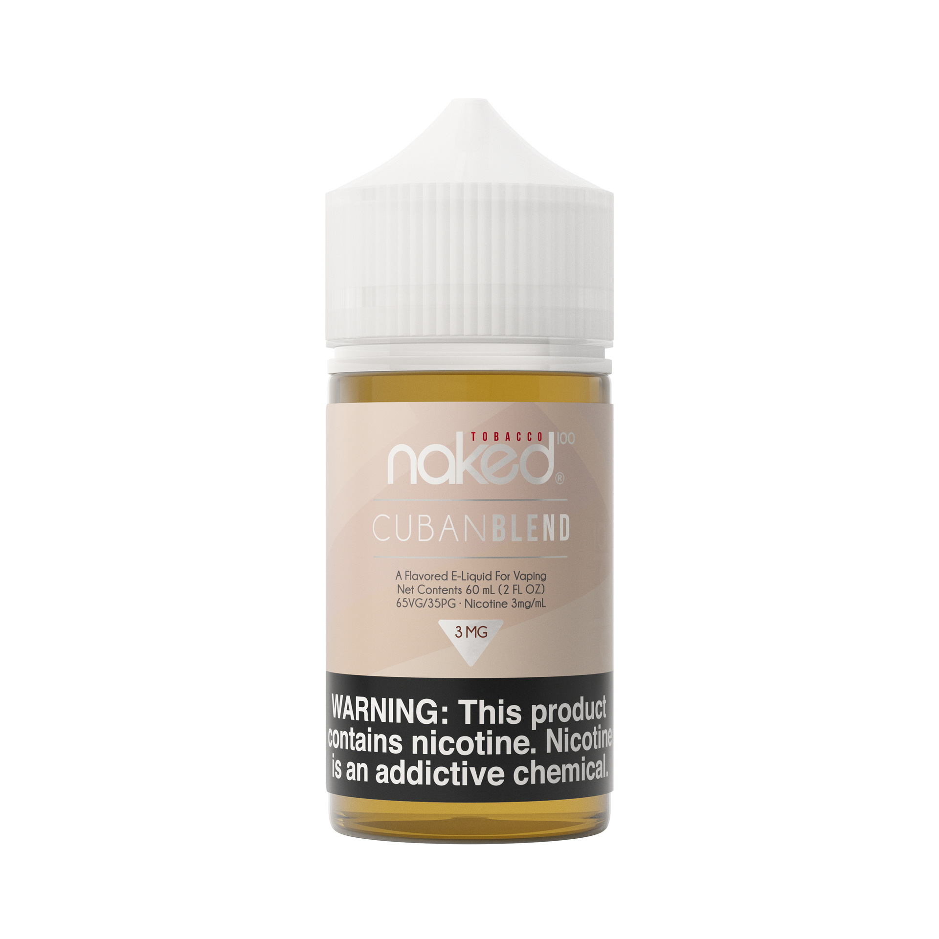 Naked 100 Tobacco Cuban Blend - Premium Light Tobacco E-Liquid