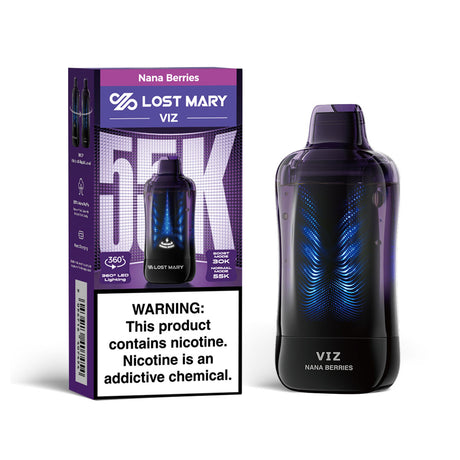 Lost Mary VIZ 55K Puff Disposable Device - 55,000 Puffs