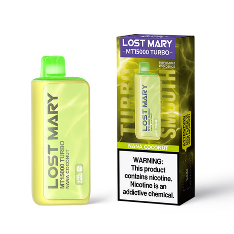 Lost Mary MT15000 Turbo Disposable Device - 15,000 Puffs