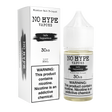 Café Cappuccino by No Hype E-Liquid 30mL Salt Nic with Packaging