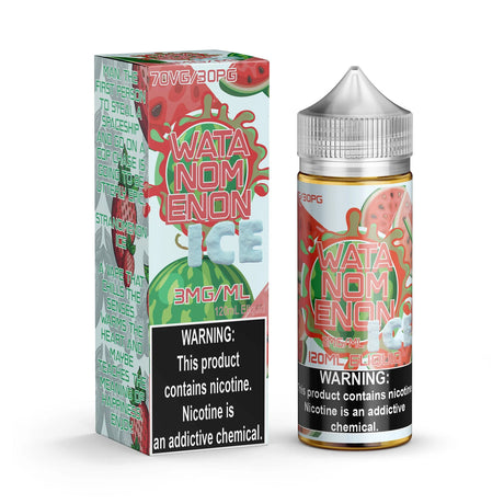 Watanomenon Ice by Nomenon 120ml – Iced Watermelon Candy E-Liquid