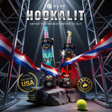 OLIT HookaLit 40K Disposable E-Hookah Device with Display Screen and Adjustable Airflow