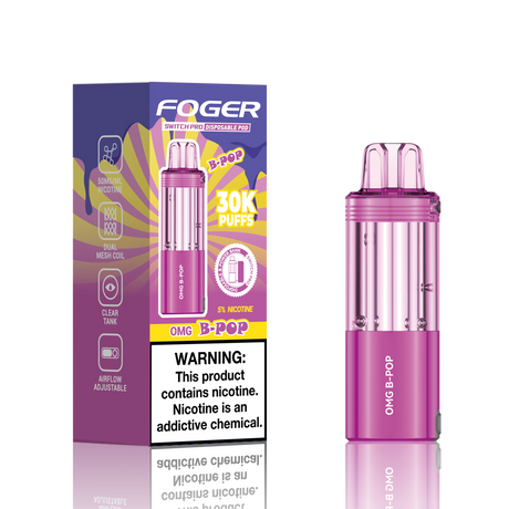 Foger Vape Zero Nicotine Foger Switch Pro Kit Foger Vape Zero Nicotine Foger Switch Pro Kit