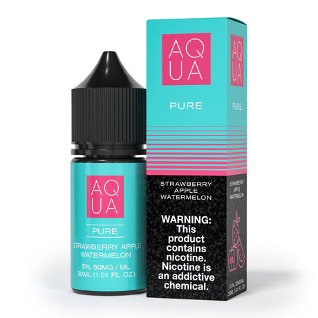 Pure Aqua TFN Salts 30mL with packaging