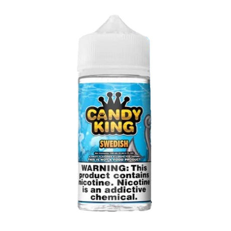 Swedish by Candy King 100ml Bottle