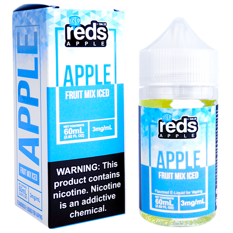 Reds Fruit Mix Iced by Reds Apple Series 60ml with Packaging