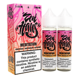 Meditation by ZEN HAUS E-Liquid 2X 60ml With Packaging