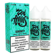 Serenity by ZEN HAUS E-Liquid 2X 60ml With Packaging