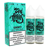 Serenity by ZEN HAUS E-Liquid 2X 60ml With Packaging