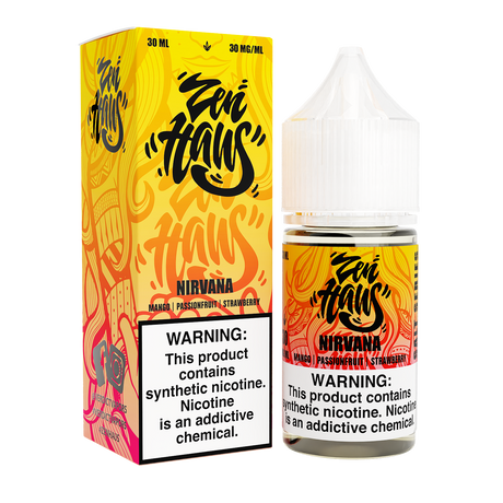 Nirvana by ZEN HAUS SALTS E-Liquid 30ml With Packaging