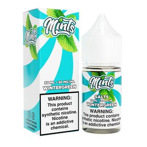 Wintergreen by Mints Salts Series 30mL with Packaging