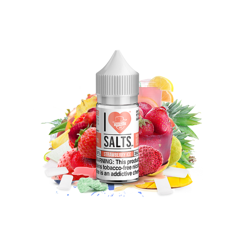 I Love Salts by Mad Hatter Nicotine Salt Juice | Pod System E-Liquid VapoRider I Love Salts by Mad Hatter Nicotine Salt Juice | Pod System E-Liquid VapoRider