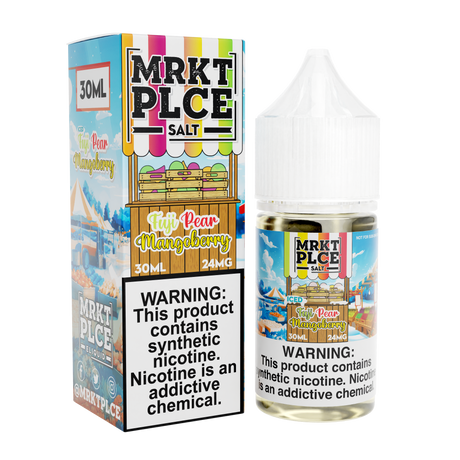 Iced Fuji Pear Mangoberry by MRKT PLCE Salts 30mL with Packaging