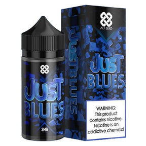Just Blues by Alt Zero E-Liquid 100mL with Packaging