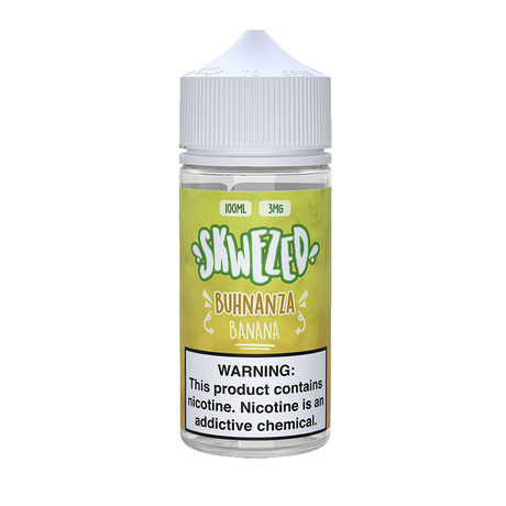 Buhnanza (Banana) by Skwezed 100ml bottle