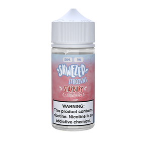 Frozen Starbury (Strawberry Ice) by Skwezed 100ml bottle