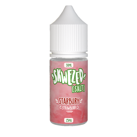 Starbury (Strawberry) By Skwezed Salt 30ml bottle