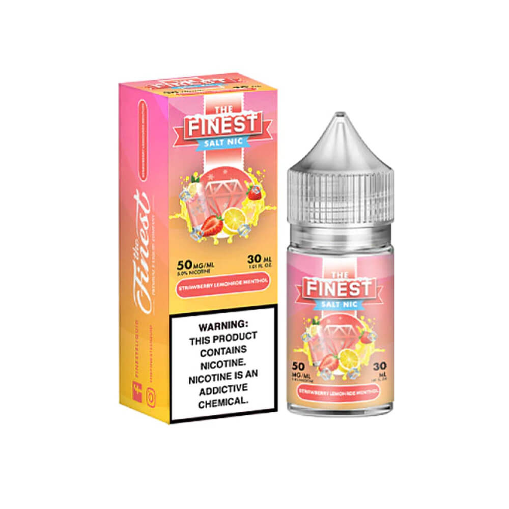 Strawberry Lemonade Menthol by Finest SaltNic 30ML with Packaging