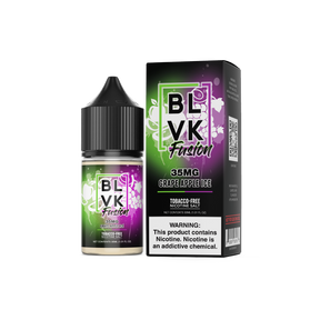 Grape Apple Ice by BLVK Fusion TFN Salt 30mL with Packaging