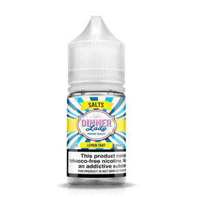 Dinner Lady Lemon Tart 30mL Salt Nicotine Vape Juice Bottle