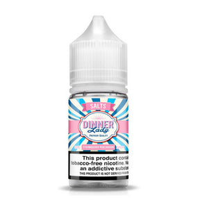 Dinner Lady Strawberry Macaroon 30mL Salt Nicotine Vape Juice Bottle