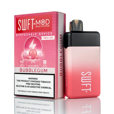 SWFT Vape Disposable 5000 Puffs & Rechargeable VapoRider SWFT Vape Disposable 5000 Puffs & Rechargeable VapoRider