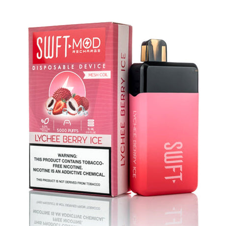 SWFT Vape Disposable 5000 Puffs & Rechargeable VapoRider SWFT Vape Disposable 5000 Puffs & Rechargeable VapoRider