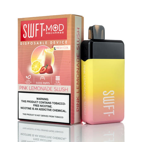SWFT Vape Disposable 5000 Puffs & Rechargeable VapoRider SWFT Vape Disposable 5000 Puffs & Rechargeable VapoRider