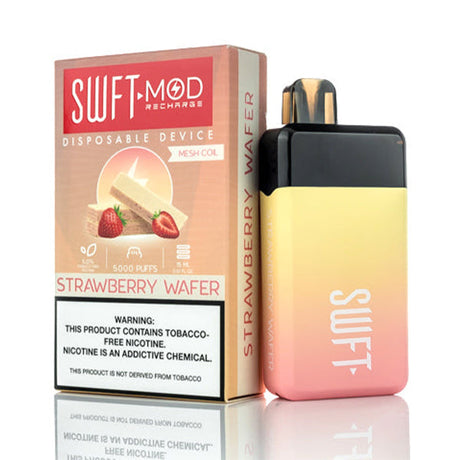 SWFT Vape Disposable 5000 Puffs & Rechargeable VapoRider SWFT Vape Disposable 5000 Puffs & Rechargeable VapoRider