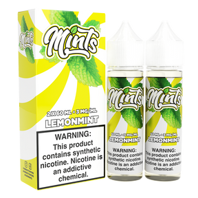 Lemonmint by Mints Series 2x 60mL 3mg bottle with packaging