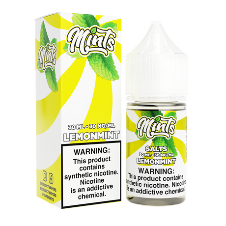 Lemonmint by Mints Salts Series 30mL with Packaging